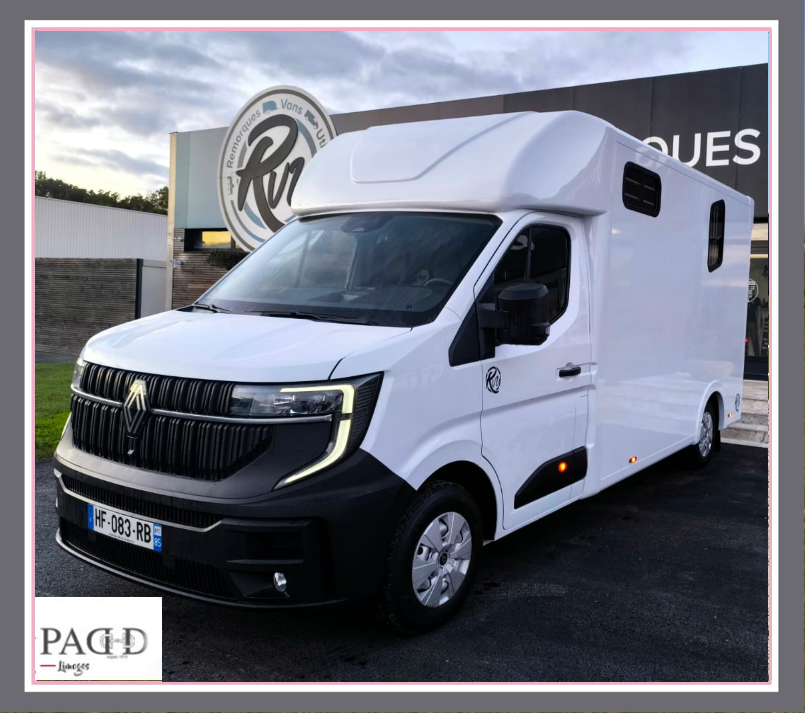 VL 2 chevaux camion RVU  Nouveau master 170cv