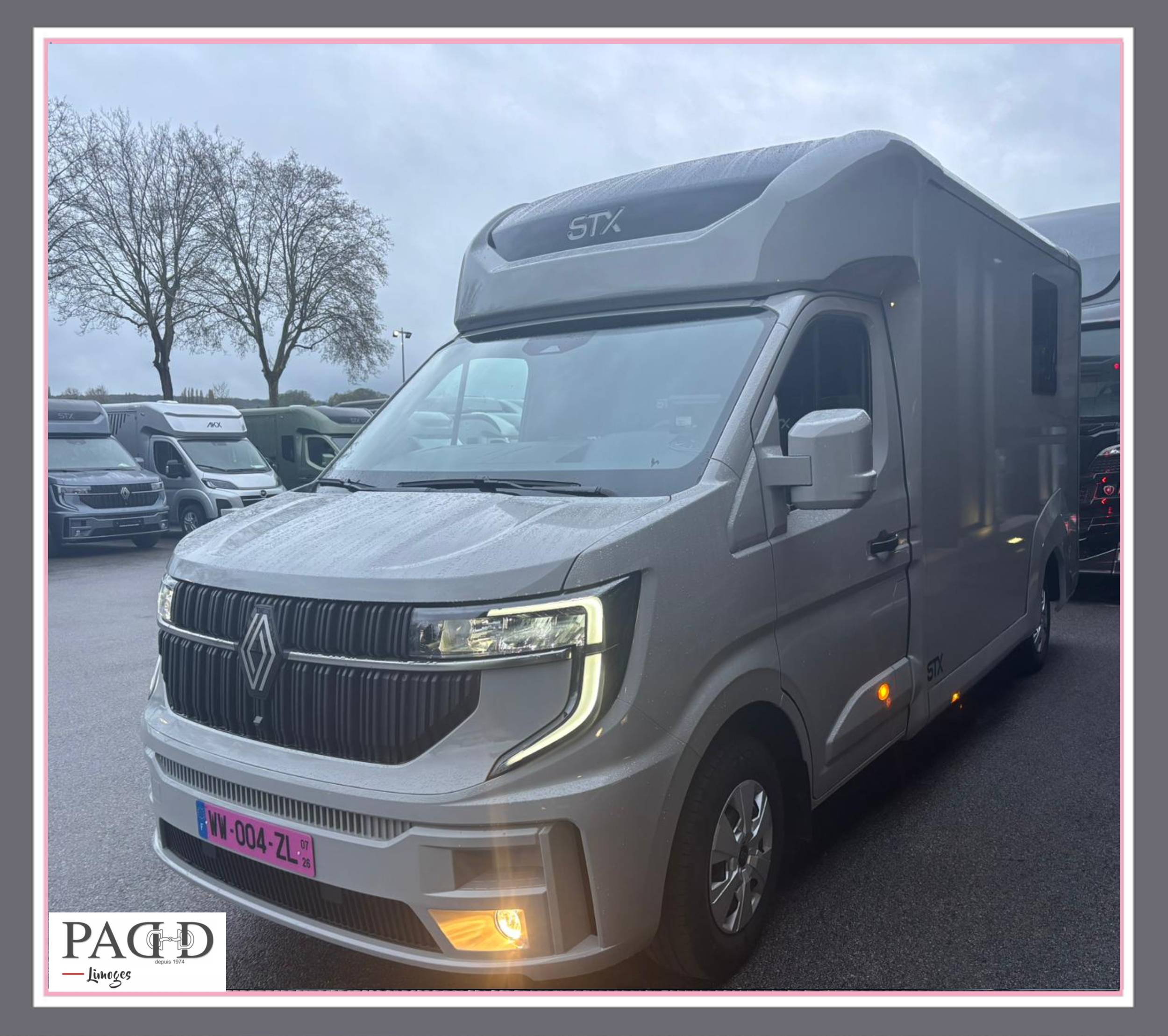 VL STX Renault Master de 2026
